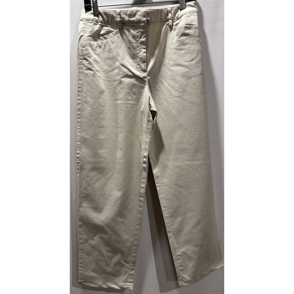 Talbots Petites Khaki Pants Size 8